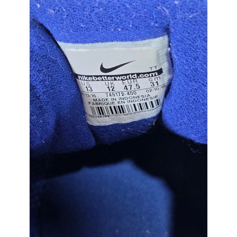 Nike Flex Experience RN 5 Mens Running Shoes Blue White 749172-400 Size 13